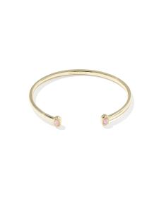 Mini Elton Gold Cuff Bracelet