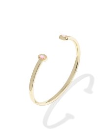 Mini Elton Gold Cuff Bracelet
