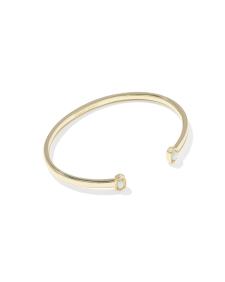 Mini Elton Gold Cuff Bracelet