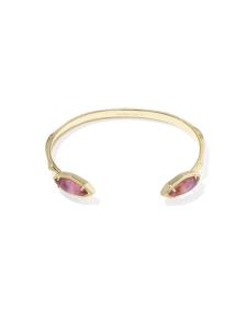Ophelia Gold Cuff Bracelet