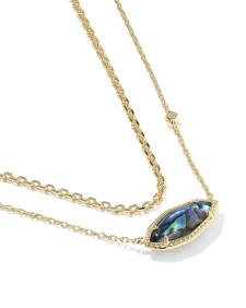 Ophelia Multi Gold Strand Necklace
