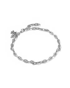 Parker Knot Vintage Silver Anklet