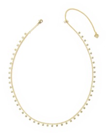 Parker Star Gold Strand Necklace