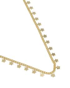 Parker Star Gold Strand Necklace