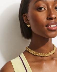 Gabriella Gold Set of 2 Huggie Earrings