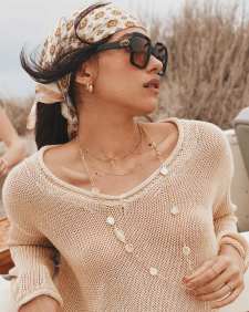 Gabriella Gold Set of 2 Huggie Earrings
