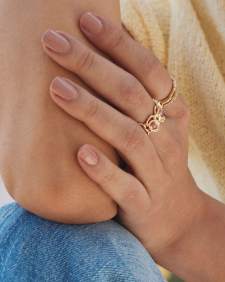 Joan Gold Band Ring