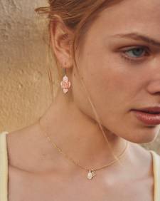Mini Elisa Dira Gold Necklace