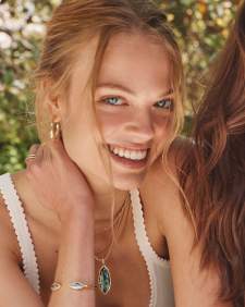 Ophelia Gold Cuff Bracelet