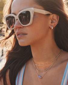 Ophelia Multi Gold Strand Necklace
