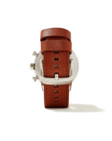 Evans Stainless Steel 44mm Field Watch in Ivory