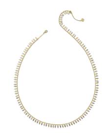 Kayla Mixed Metal Strand Hat Band