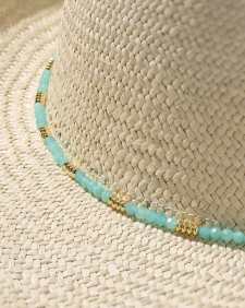 Sylvia Strand Hat Band