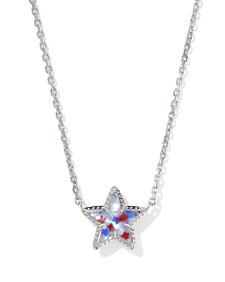 Cassidy Silver Short Pendant Necklace