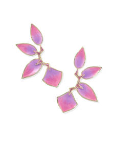 Joelle Gold Statement Earrings