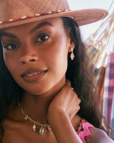 Brown Storm Straw Fedora Hat