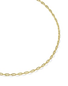 Ramsey 18k Gold Vermeil Chain Bracelet