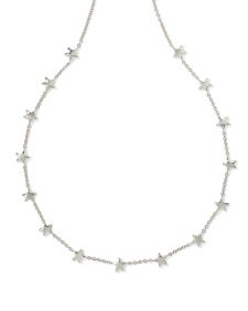 Sierra Star Strand Necklace in Silver