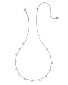 Sierra Star Strand Necklace in Silver