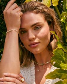 Lolo Gold Multi Strand Bracelet in Freshwater Cultured Pearl