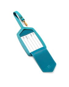 Luggage Tag in Dark Turquoise