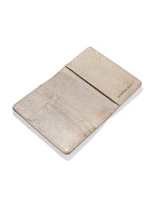 Passport Holder in Champagne