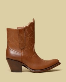 The Sarah Short Boot