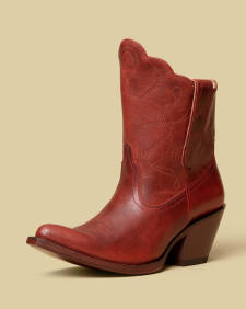 The Sarah Short Boot