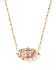 Dolly Parton x Kendra Scott Elisa Butterfly Gold Short Pendant Necklace