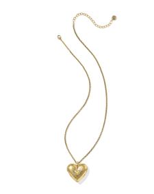 Dolly Parton x Kendra Scott Locket Long Pendant Necklace