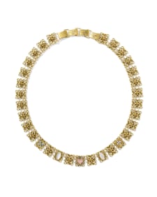 Dolly Parton x Kendra Scott Vintage Gold Statement Chain Necklace