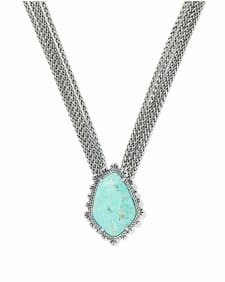Ellery Vintage Silver Statement Necklace