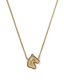 Horse Short Pendant Necklace