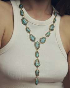 Ellery Lariat Necklace
