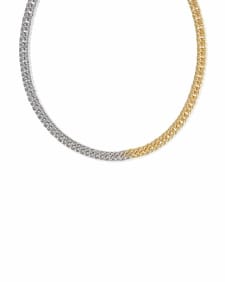Colette Mixed Metal Chain Necklace