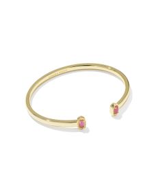 Mini Elton Gold Cuff Bracelet