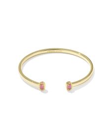 Mini Elton Gold Cuff Bracelet