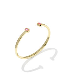 Mini Elton Gold Cuff Bracelet