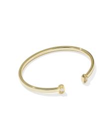 Mini Elton Gold Cuff Bracelet