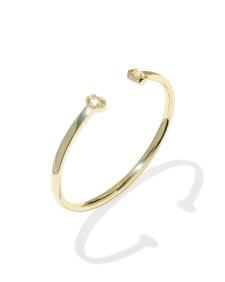 Mini Elton Gold Cuff Bracelet