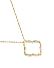 Dira 18k Gold Vermeil Charm Catcher Pendant Necklace