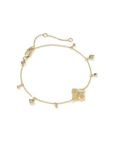 Dira Sunray 18k Gold Vermeil Delicate Chain Bracelet