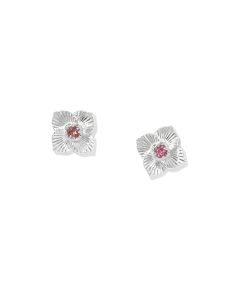 Dira Sunray Sterling Silver Stud Earrings