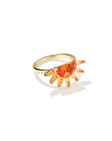 Samantha Sun Gold Band Ring