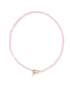 Sylvia Gold Strand Necklace