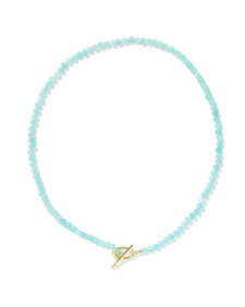 Sylvia Gold Strand Necklace