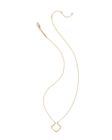 Alex 18k Gold Vermeil Pendant Necklace