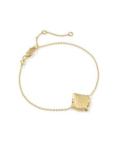 Alex 18k Gold Vermeil Shell Bracelet
