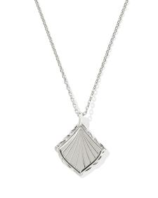 Alex Sterling Silver Shell Pendant Necklace