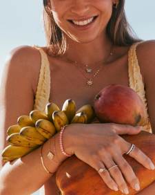 Brinley 18k Gold Vermeil Butterfly Stone Necklace